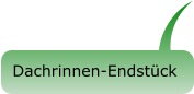 Dachrinnen-Endstück